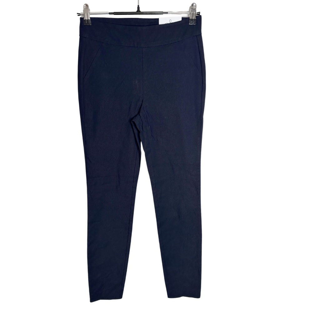 Camber & Grace | Ankle Length Leggings in Navy. Size Small